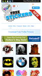Mobile Screenshot of free-profile-pics.com